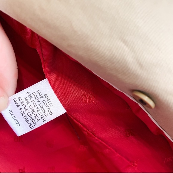 Banana Republic Women’s Flared Trench Coat Sz S - Picture 11 of 14